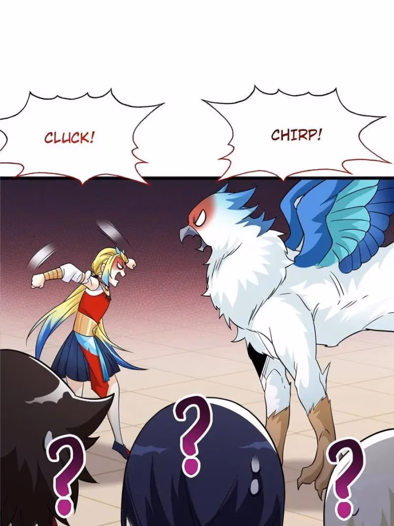 The Mighty Warrior From A Mental Hospital Chapter 201 page 30 - 