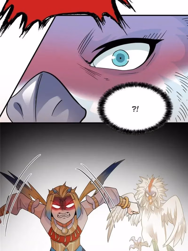 The Mighty Warrior From A Mental Hospital Chapter 201 page 32 - 