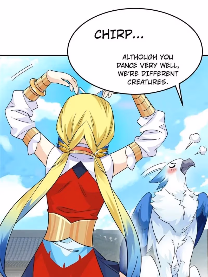 The Mighty Warrior From A Mental Hospital Chapter 201 page 39 - 