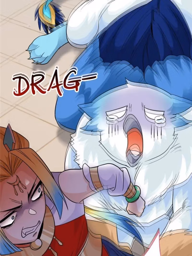 The Mighty Warrior From A Mental Hospital Chapter 201 page 54 - 