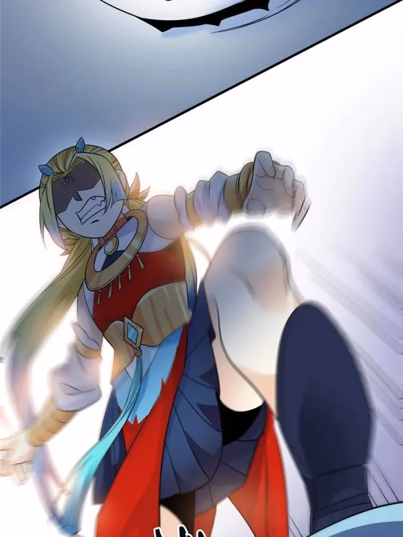 The Mighty Warrior From A Mental Hospital Chapter 201 page 59 - 
