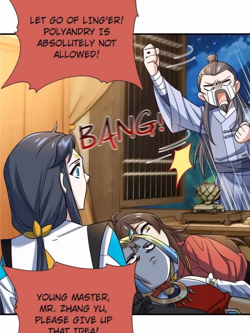 The Mighty Warrior From A Mental Hospital Chapter 201 page 7 - 