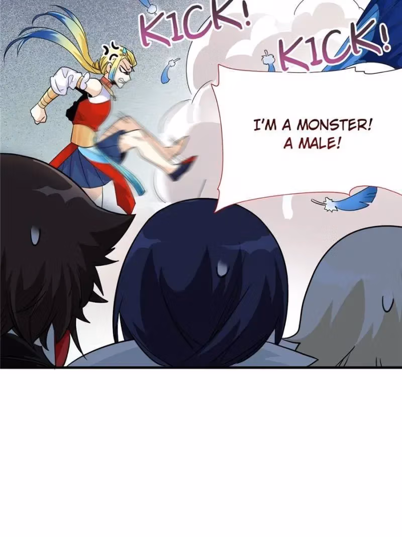 The Mighty Warrior From A Mental Hospital Chapter 201 page 61 - 