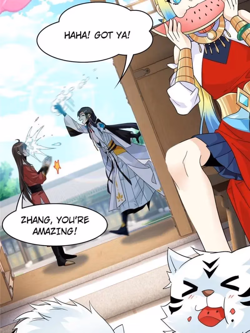 The Mighty Warrior From A Mental Hospital Chapter 202 page 19 - 