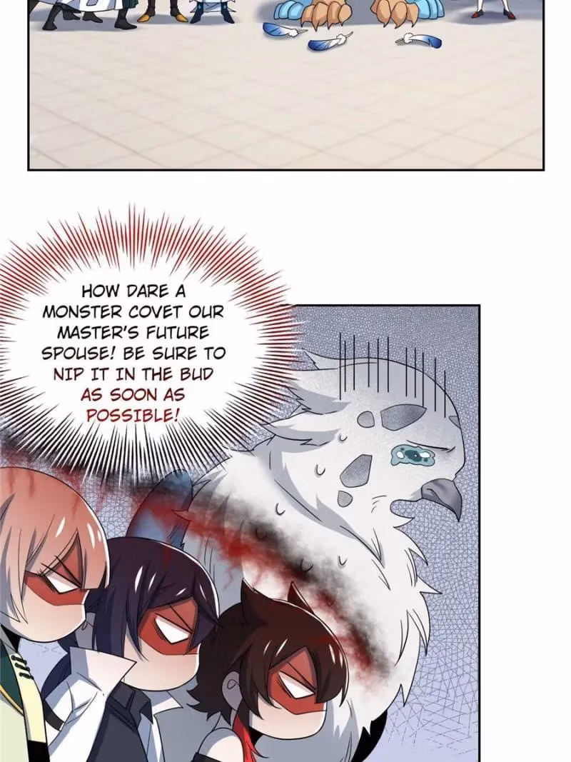 The Mighty Warrior From A Mental Hospital Chapter 202 page 3 - 