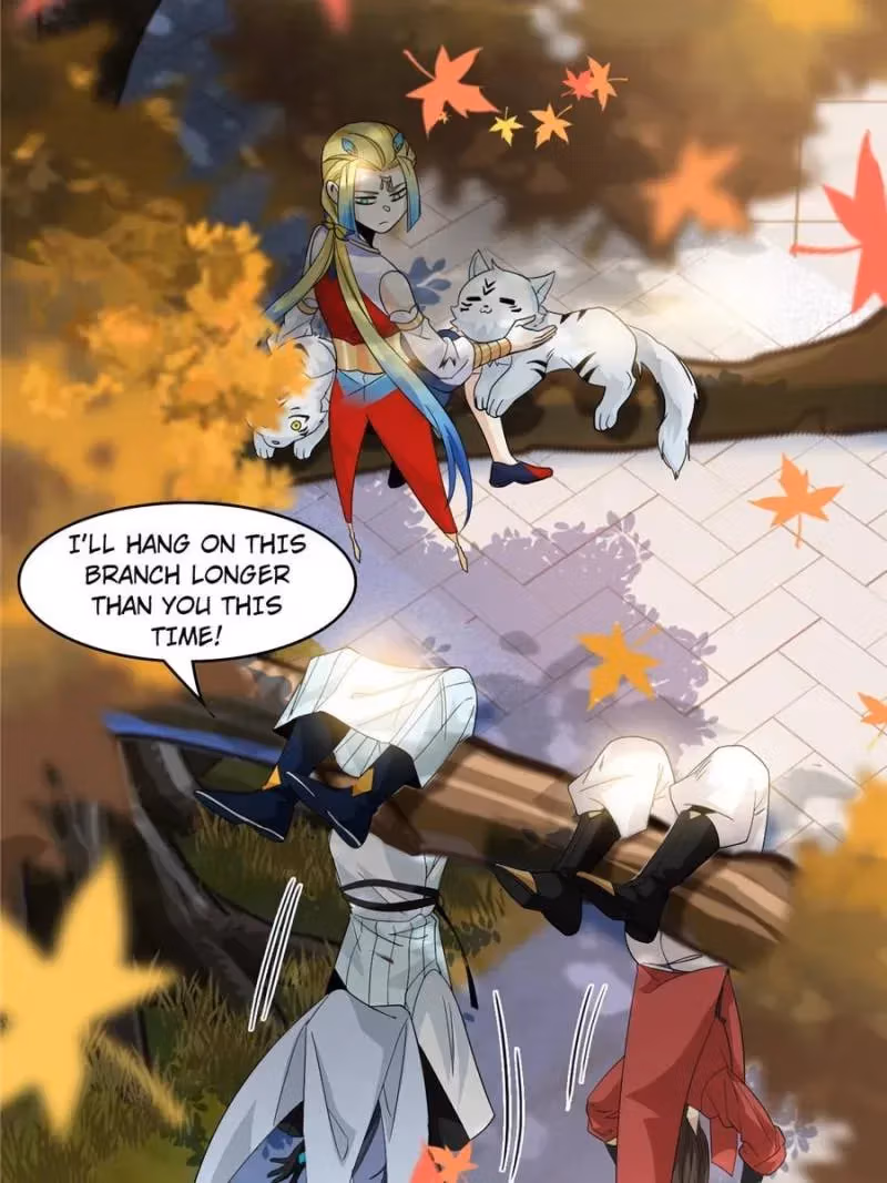The Mighty Warrior From A Mental Hospital Chapter 202 page 21 - 
