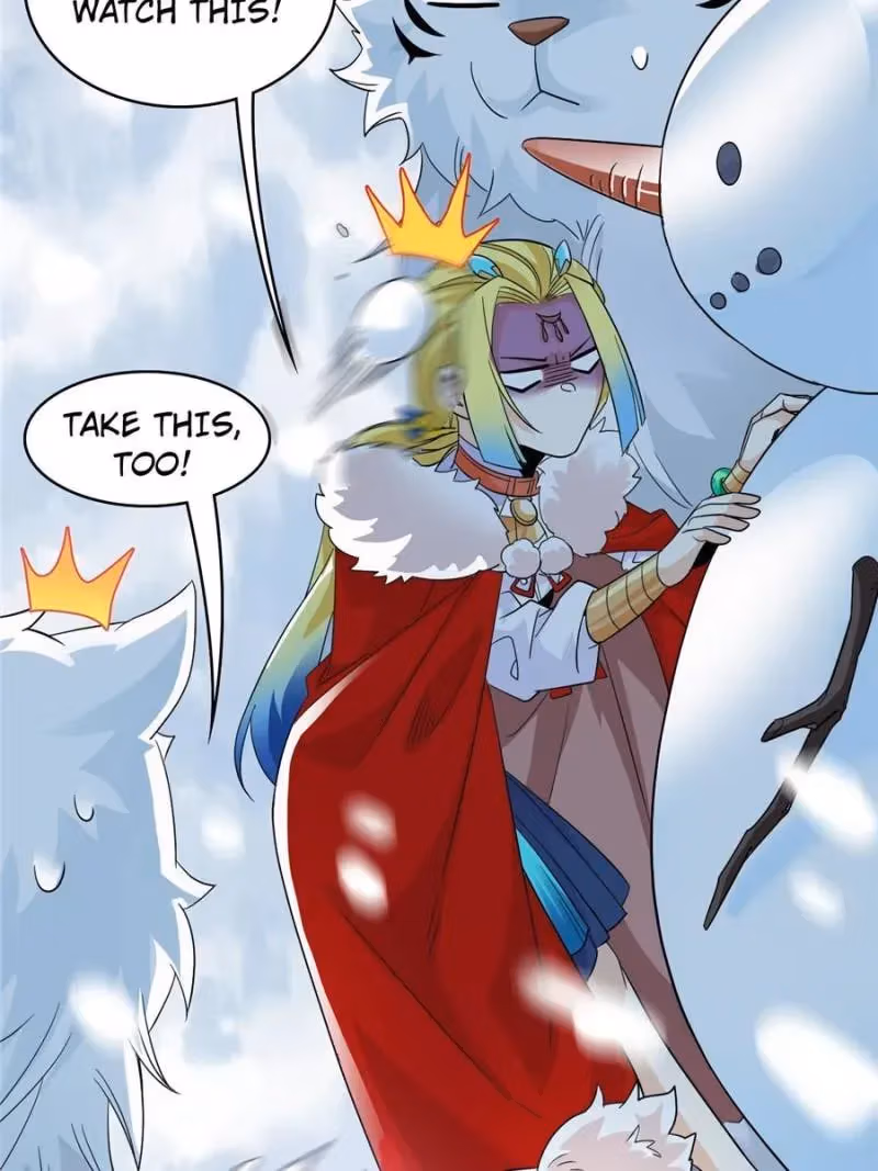 The Mighty Warrior From A Mental Hospital Chapter 202 page 23 - 