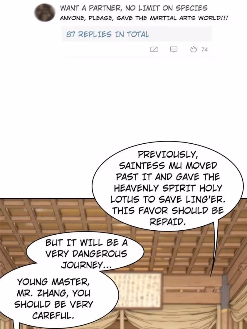 The Mighty Warrior From A Mental Hospital Chapter 202 page 37 - 