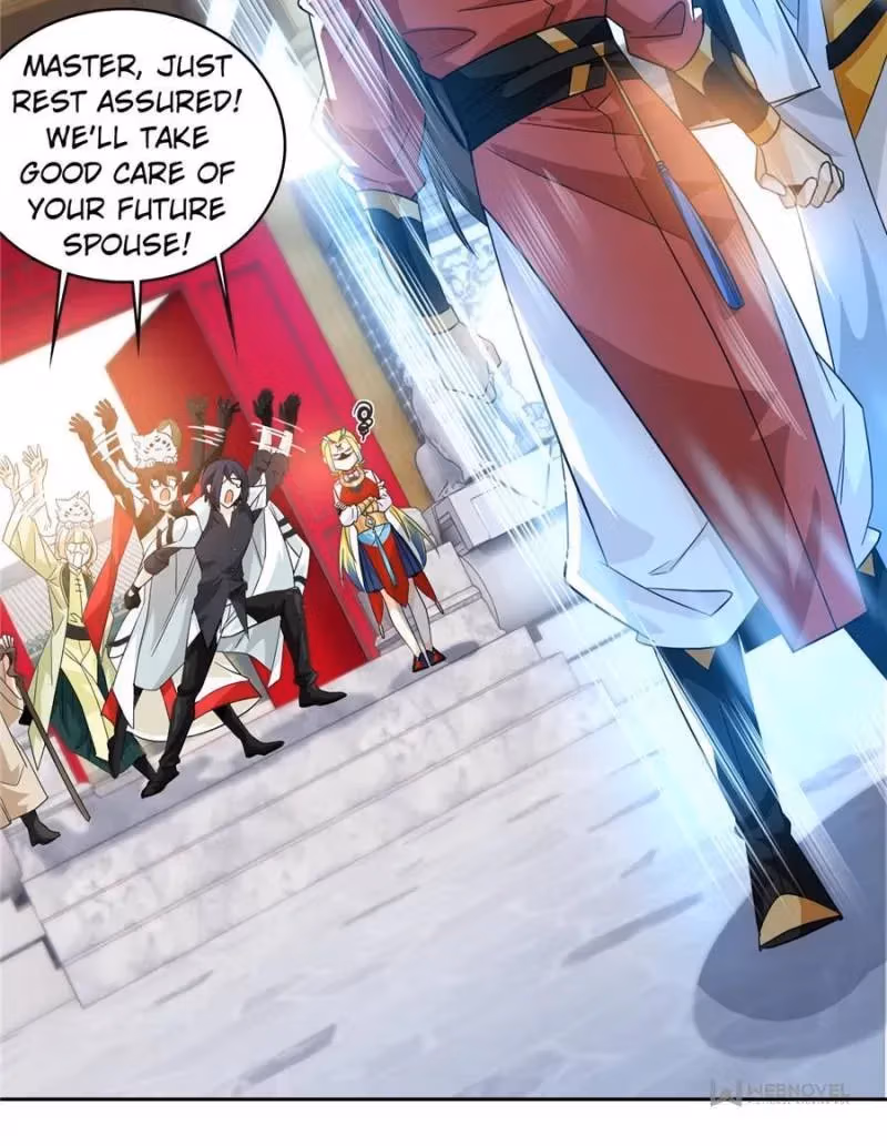 The Mighty Warrior From A Mental Hospital Chapter 202 page 40 - 