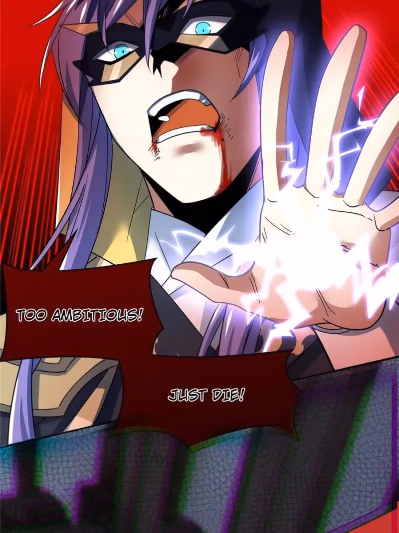 The Mighty Warrior From A Mental Hospital Chapter 202 page 57 - 