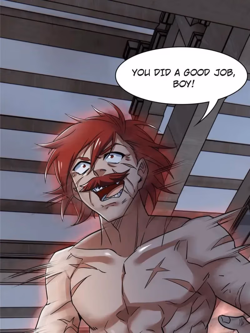 The Mighty Warrior From A Mental Hospital Chapter 202 page 63 - 