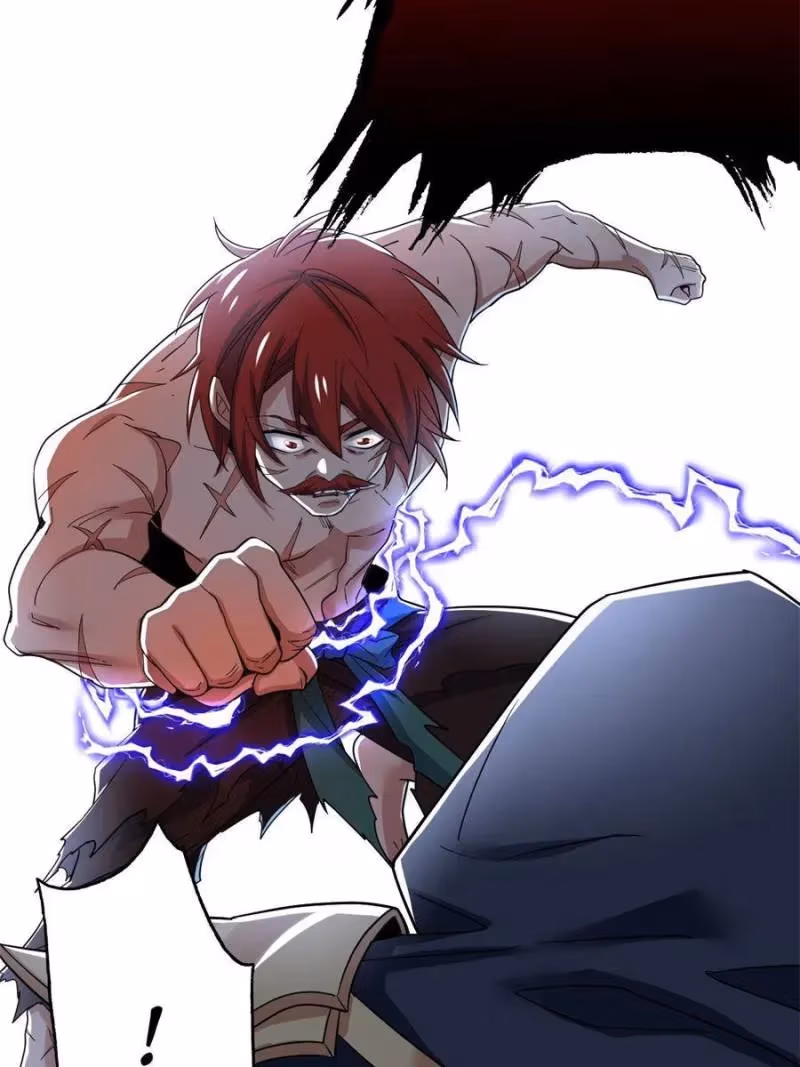 The Mighty Warrior From A Mental Hospital Chapter 203 page 14 - 