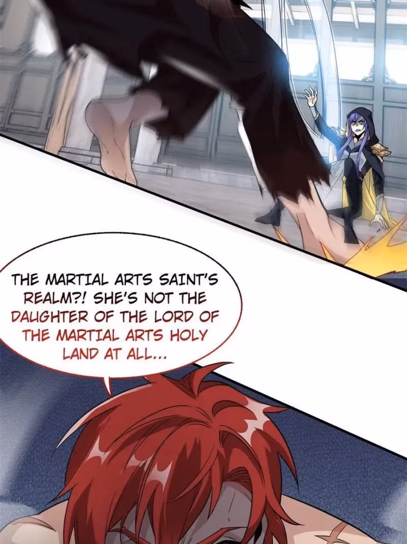 The Mighty Warrior From A Mental Hospital Chapter 203 page 22 - 