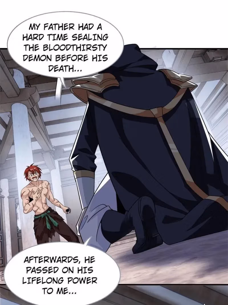 The Mighty Warrior From A Mental Hospital Chapter 203 page 24 - 