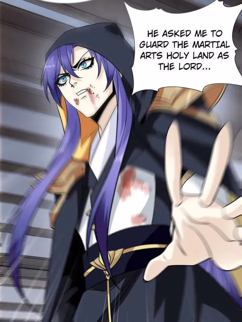 The Mighty Warrior From A Mental Hospital Chapter 203 page 25 - 