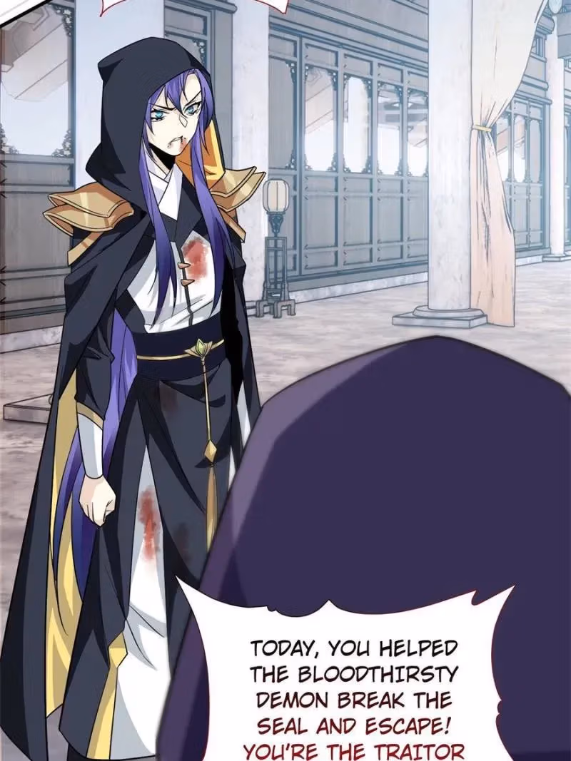 The Mighty Warrior From A Mental Hospital Chapter 203 page 27 - 