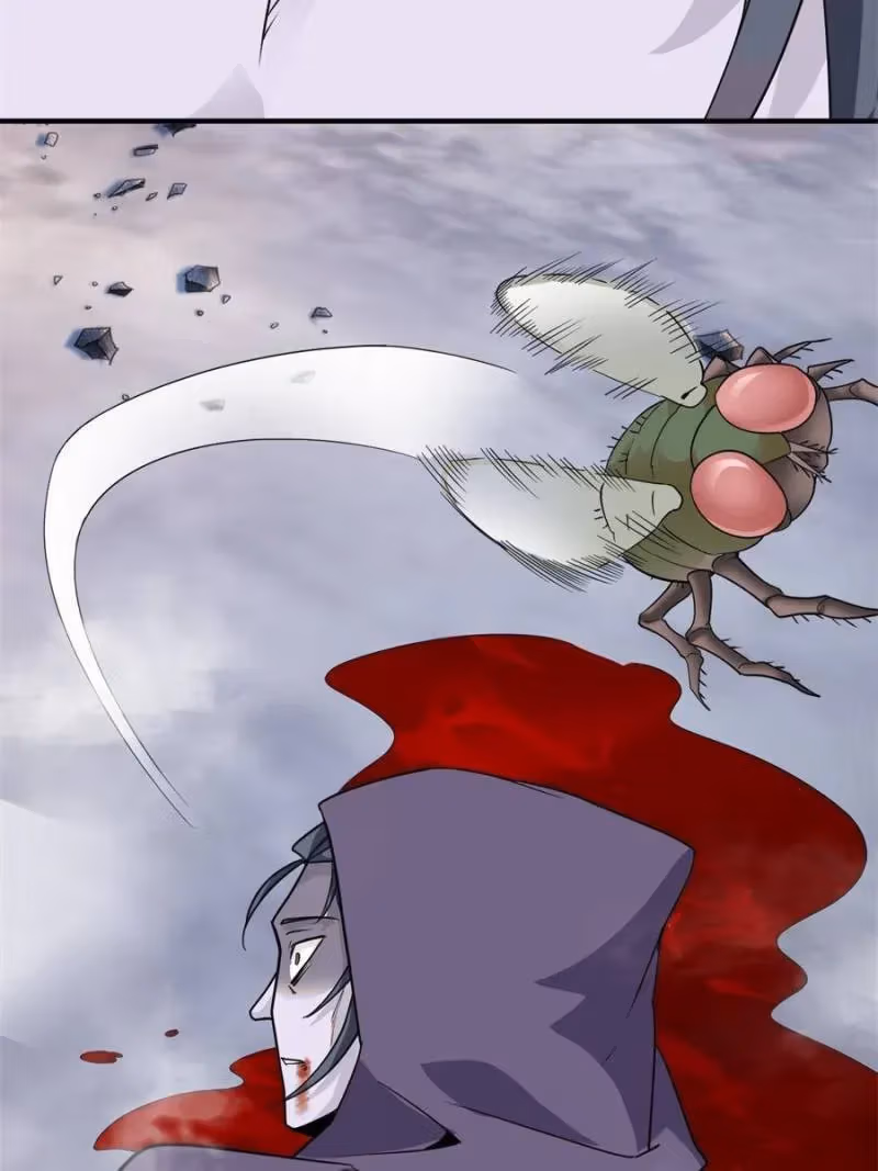 The Mighty Warrior From A Mental Hospital Chapter 203 page 34 - 