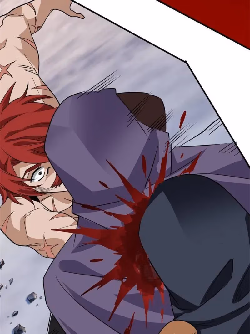 The Mighty Warrior From A Mental Hospital Chapter 203 page 40 - 