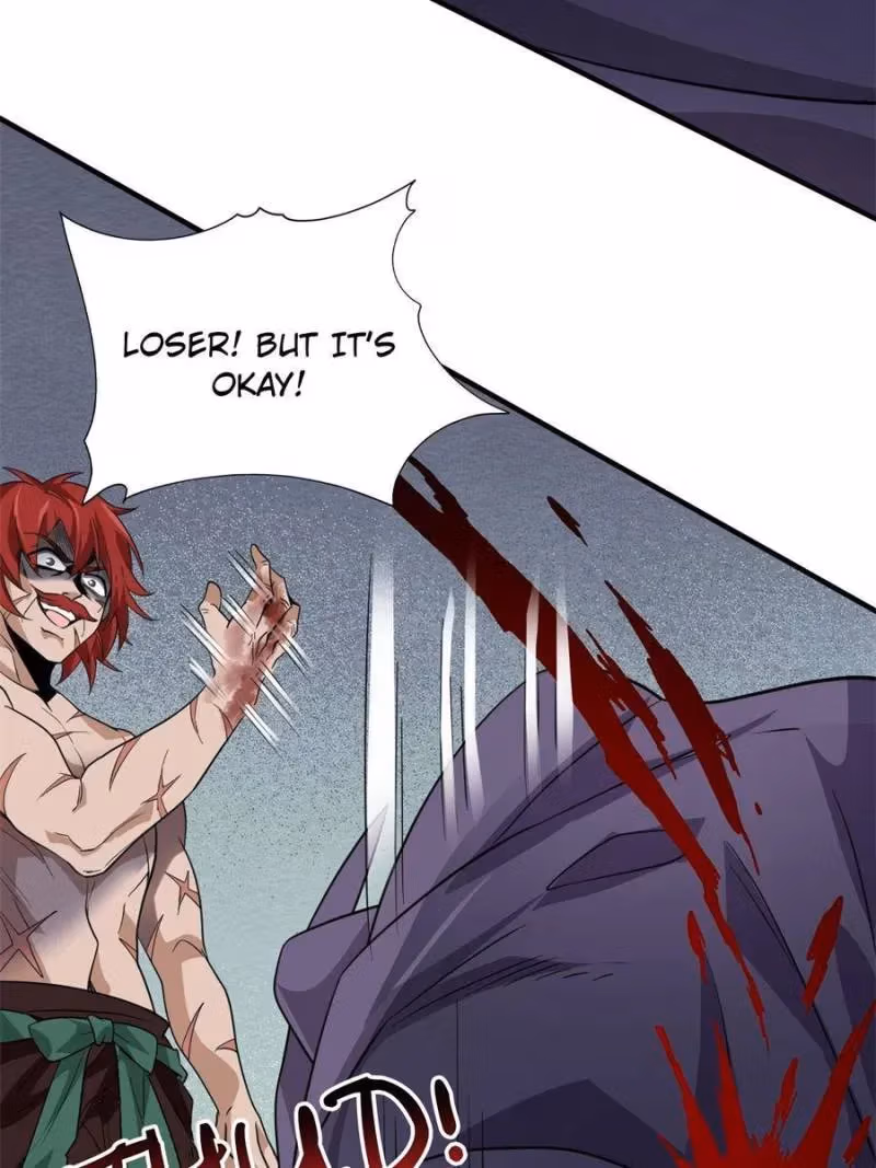 The Mighty Warrior From A Mental Hospital Chapter 203 page 43 - 