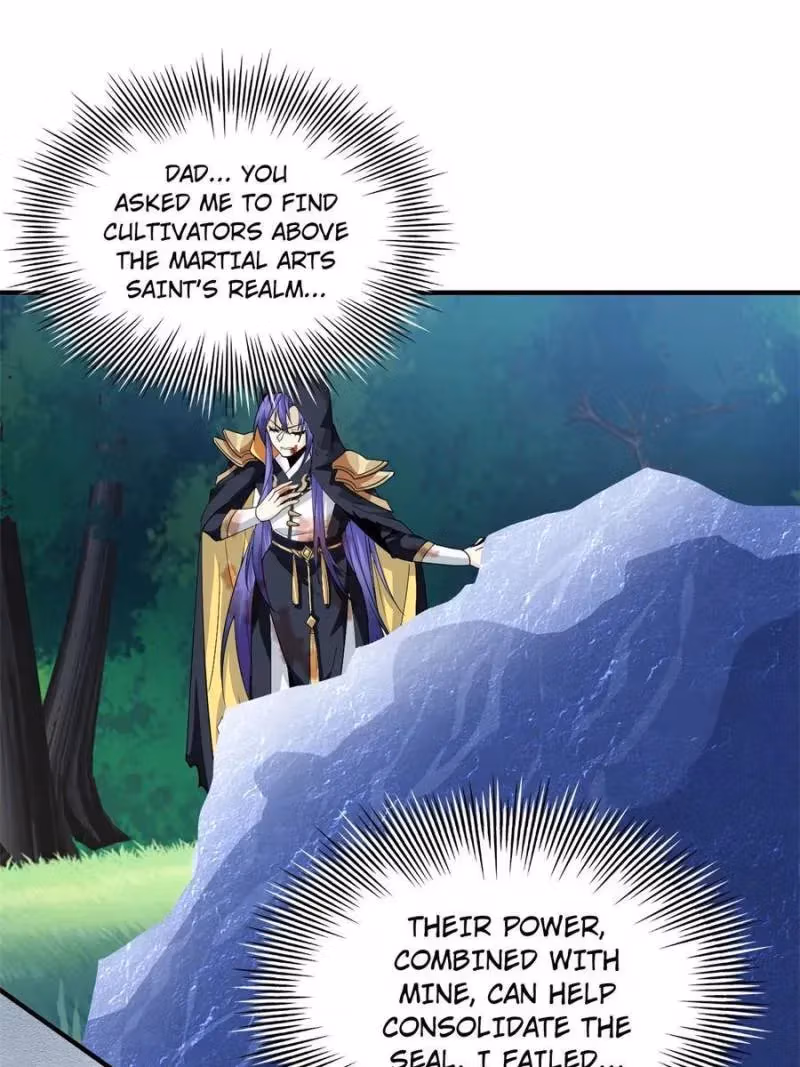 The Mighty Warrior From A Mental Hospital Chapter 203 page 51 - 