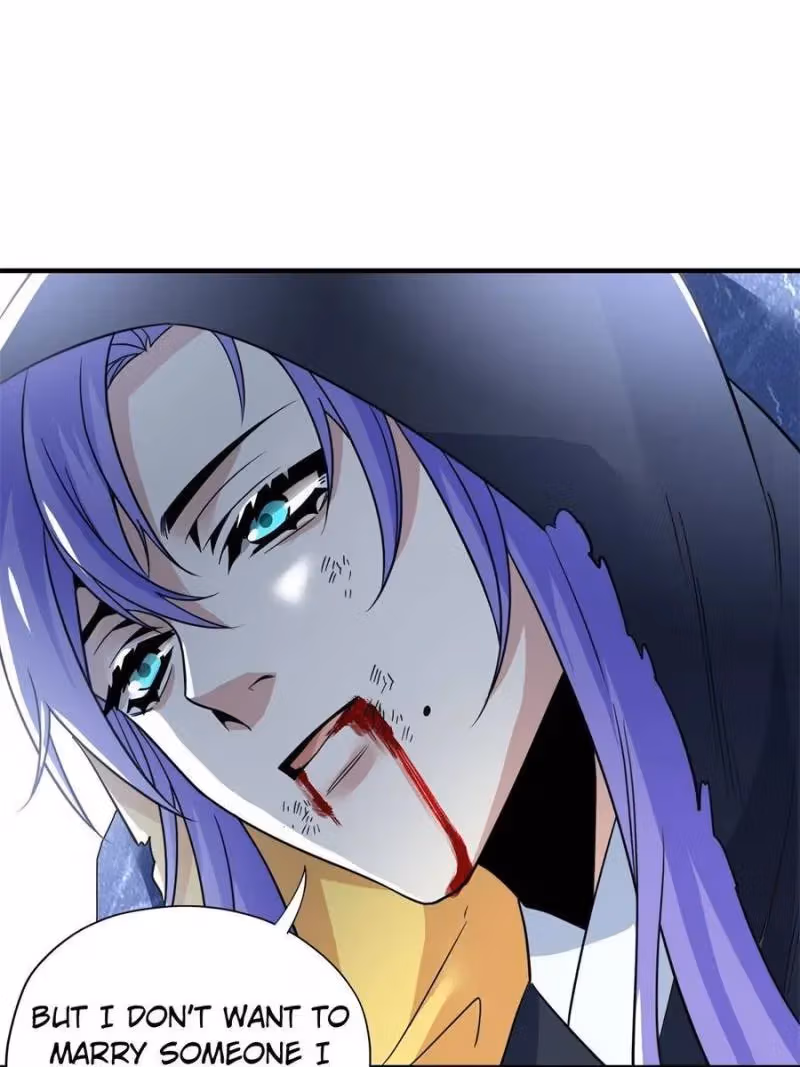 The Mighty Warrior From A Mental Hospital Chapter 203 page 55 - 