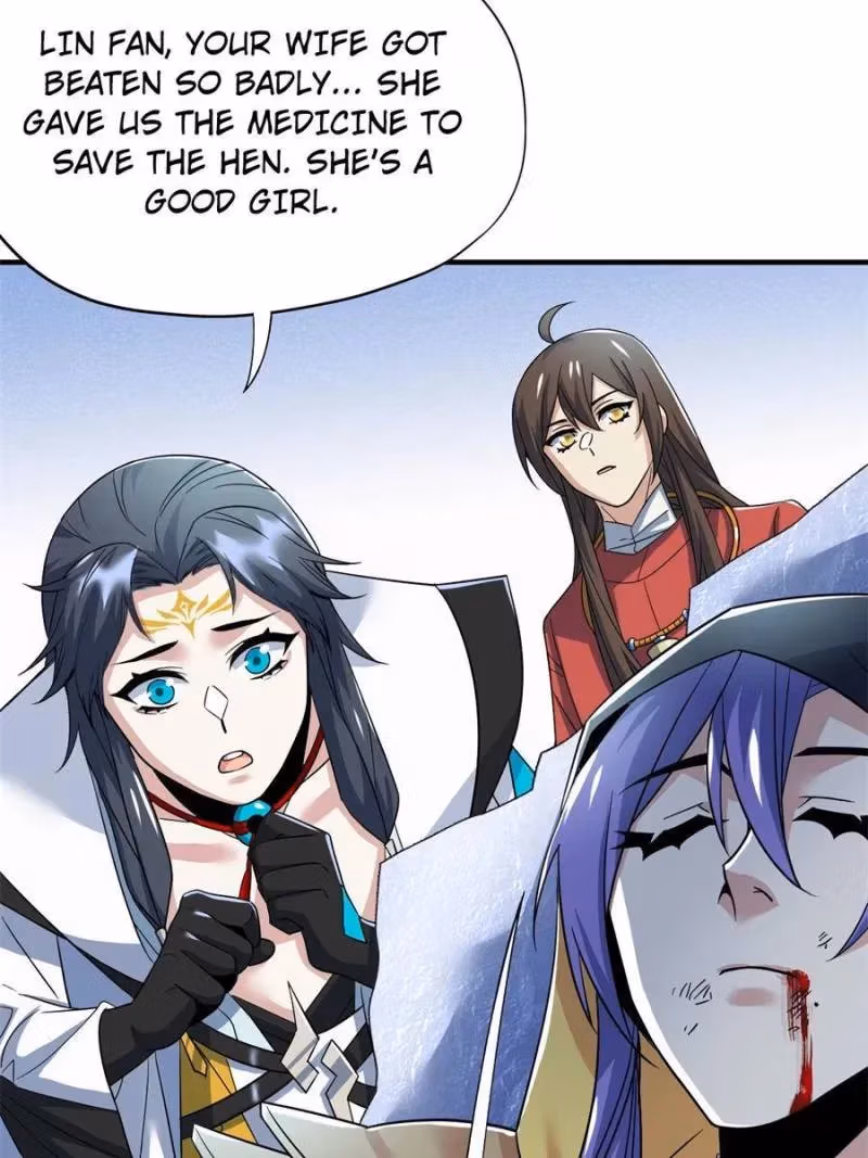 The Mighty Warrior From A Mental Hospital Chapter 203 page 64 - 