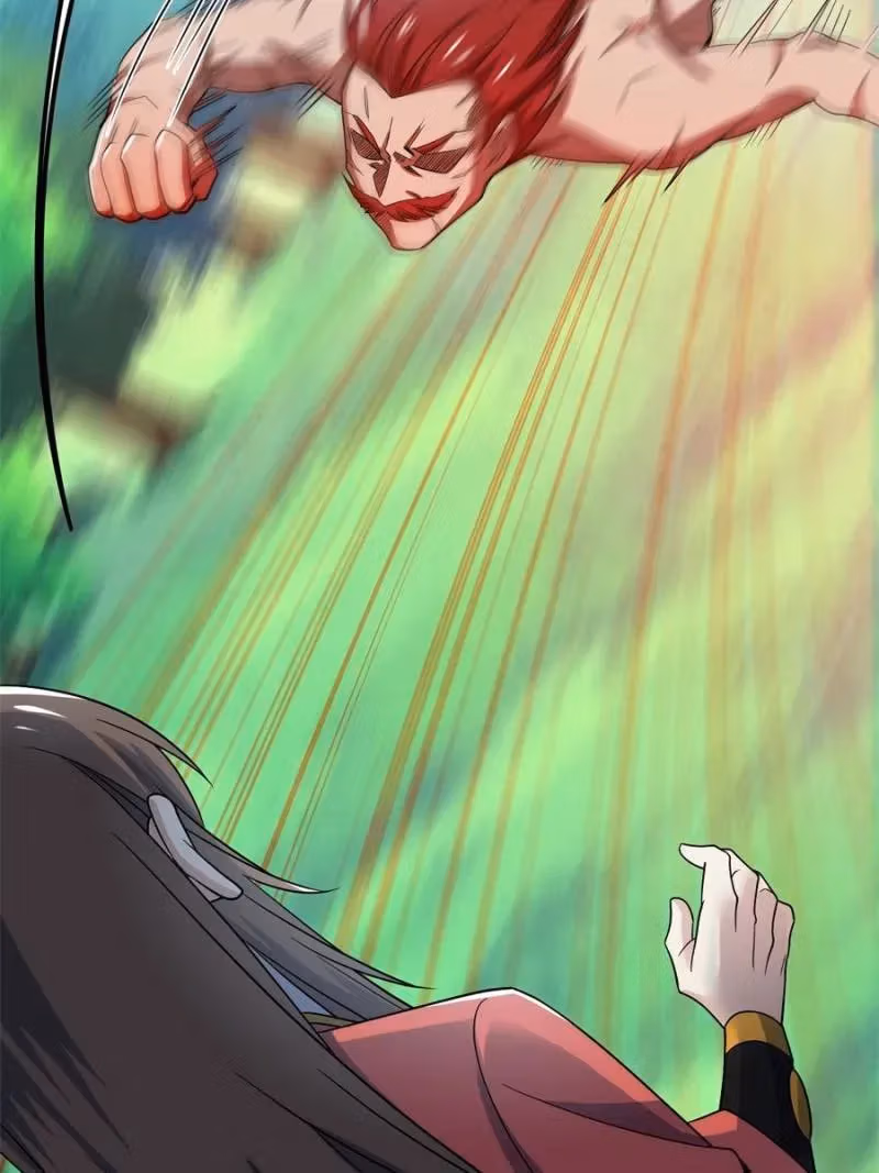 The Mighty Warrior From A Mental Hospital Chapter 204 page 20 - 