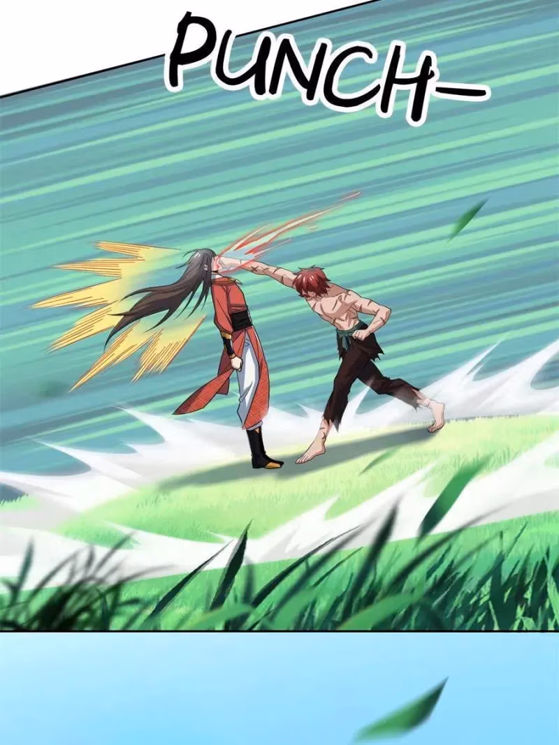 The Mighty Warrior From A Mental Hospital Chapter 204 page 23 - 