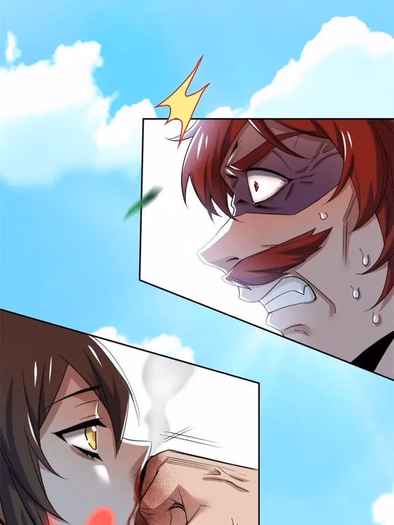 The Mighty Warrior From A Mental Hospital Chapter 204 page 24 - 