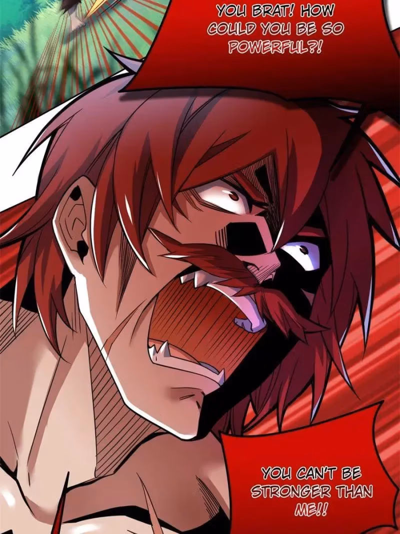 The Mighty Warrior From A Mental Hospital Chapter 204 page 27 - 
