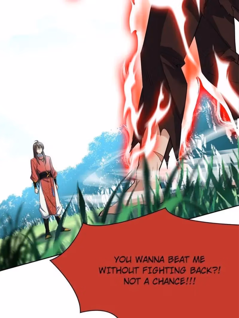 The Mighty Warrior From A Mental Hospital Chapter 204 page 32 - 