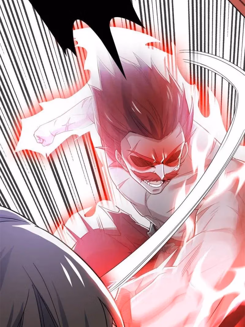 The Mighty Warrior From A Mental Hospital Chapter 204 page 37 - 