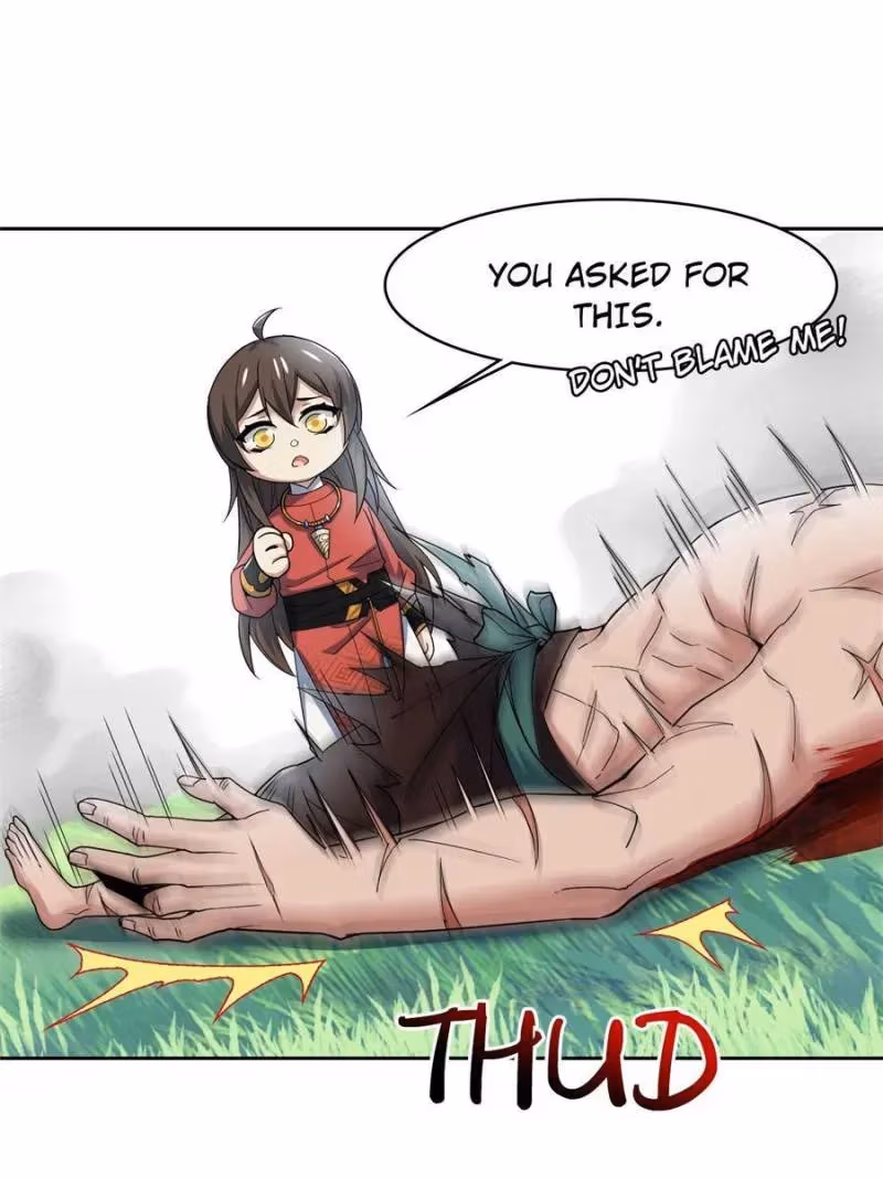 The Mighty Warrior From A Mental Hospital Chapter 204 page 45 - 