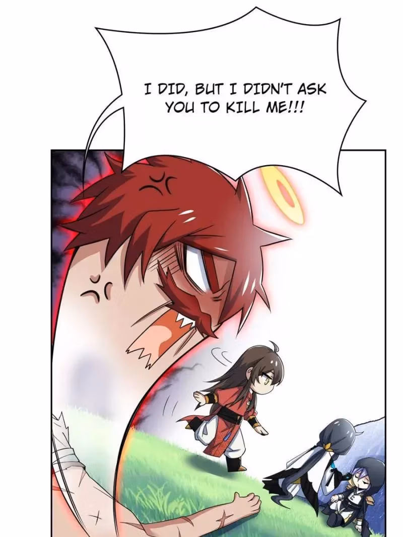 The Mighty Warrior From A Mental Hospital Chapter 204 page 46 - 