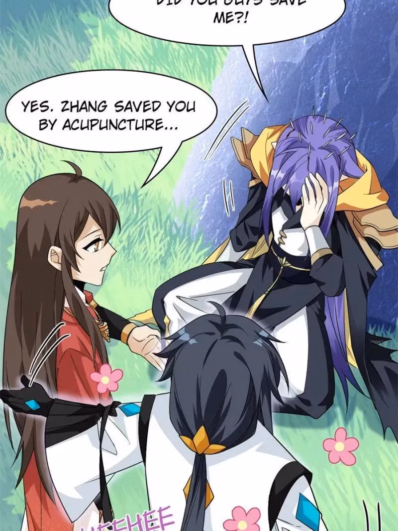 The Mighty Warrior From A Mental Hospital Chapter 204 page 55 - 