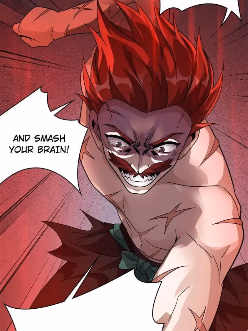 The Mighty Warrior From A Mental Hospital Chapter 204 page 9 - 