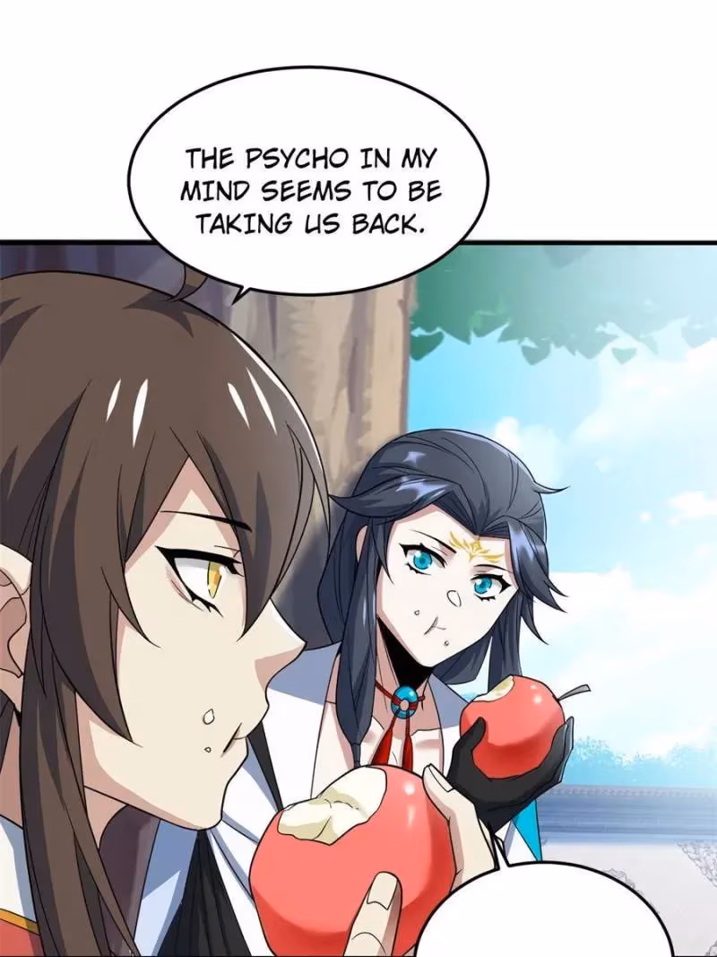 The Mighty Warrior From A Mental Hospital Chapter 205 page 11 - 