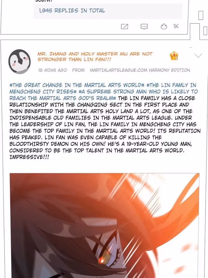 The Mighty Warrior From A Mental Hospital Chapter 205 page 3 - 