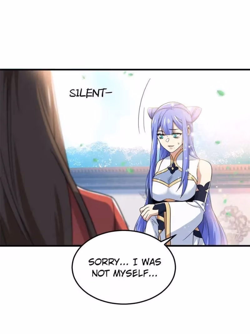 The Mighty Warrior From A Mental Hospital Chapter 205 page 38 - 