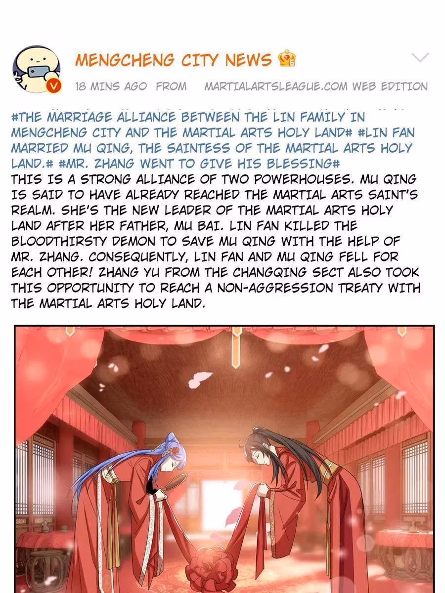 The Mighty Warrior From A Mental Hospital Chapter 206 page 32 - 
