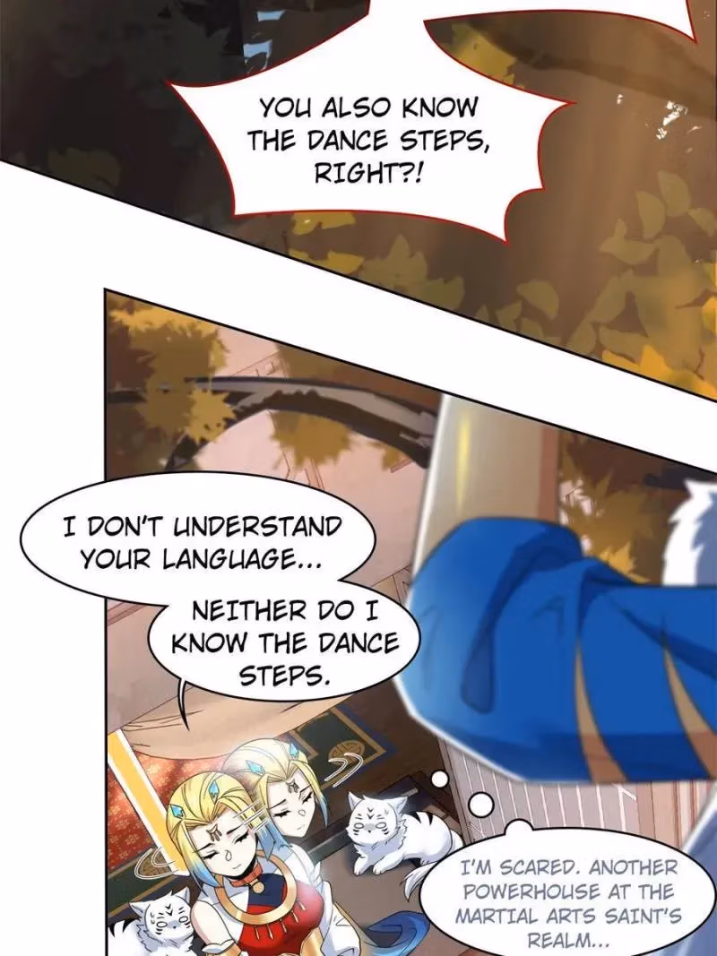 The Mighty Warrior From A Mental Hospital Chapter 207 page 11 - 