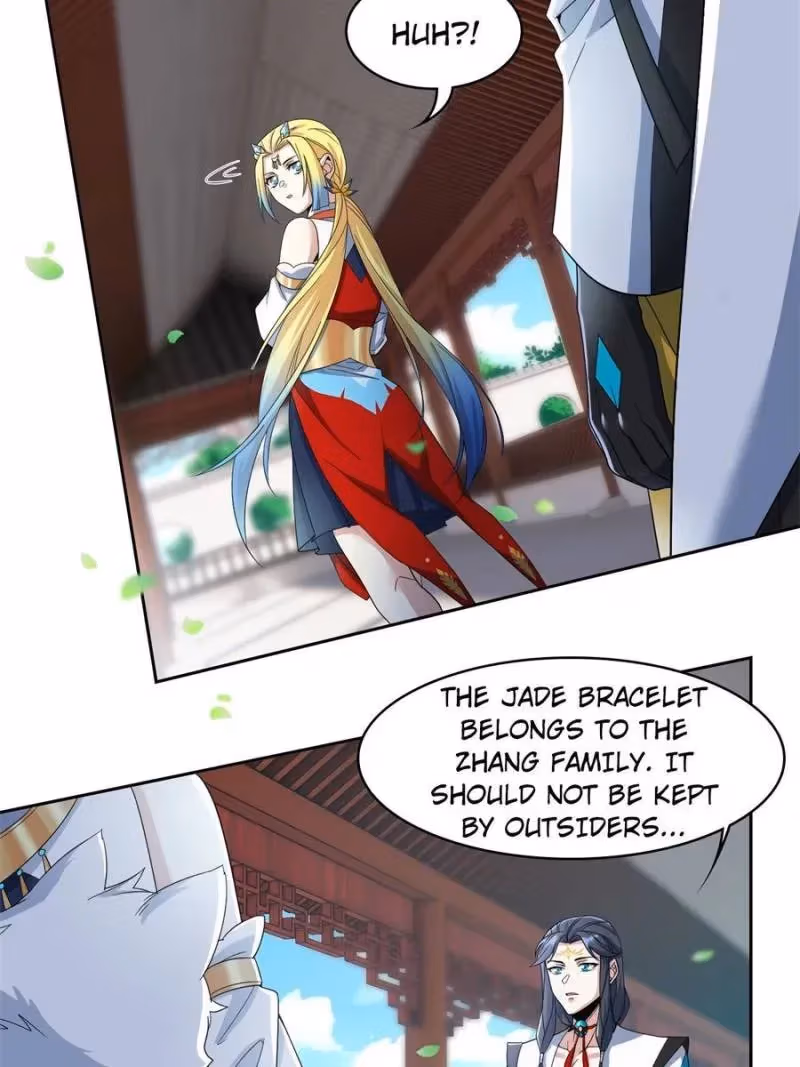 The Mighty Warrior From A Mental Hospital Chapter 207 page 23 - 