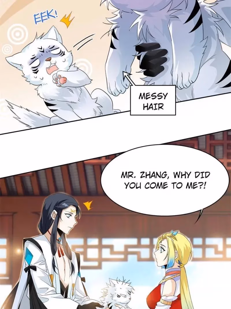 The Mighty Warrior From A Mental Hospital Chapter 207 page 34 - 