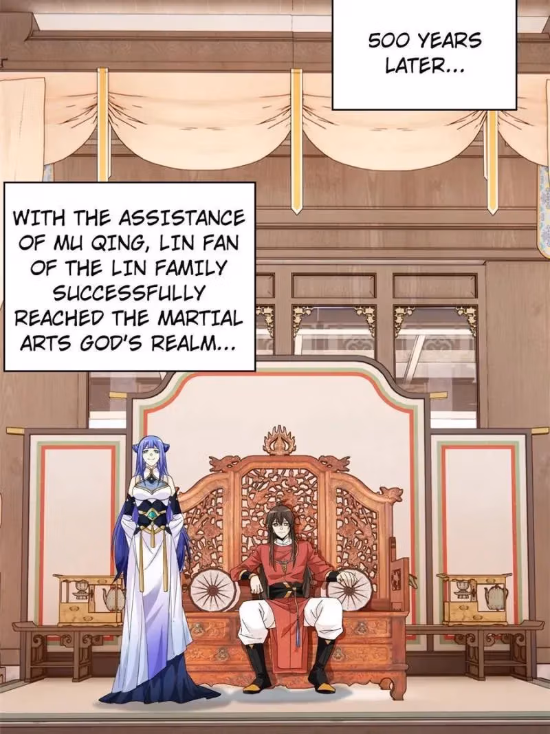 The Mighty Warrior From A Mental Hospital Chapter 207 page 56 - 