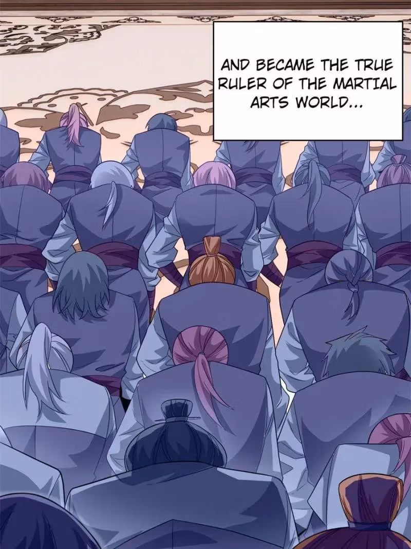 The Mighty Warrior From A Mental Hospital Chapter 207 page 57 - 