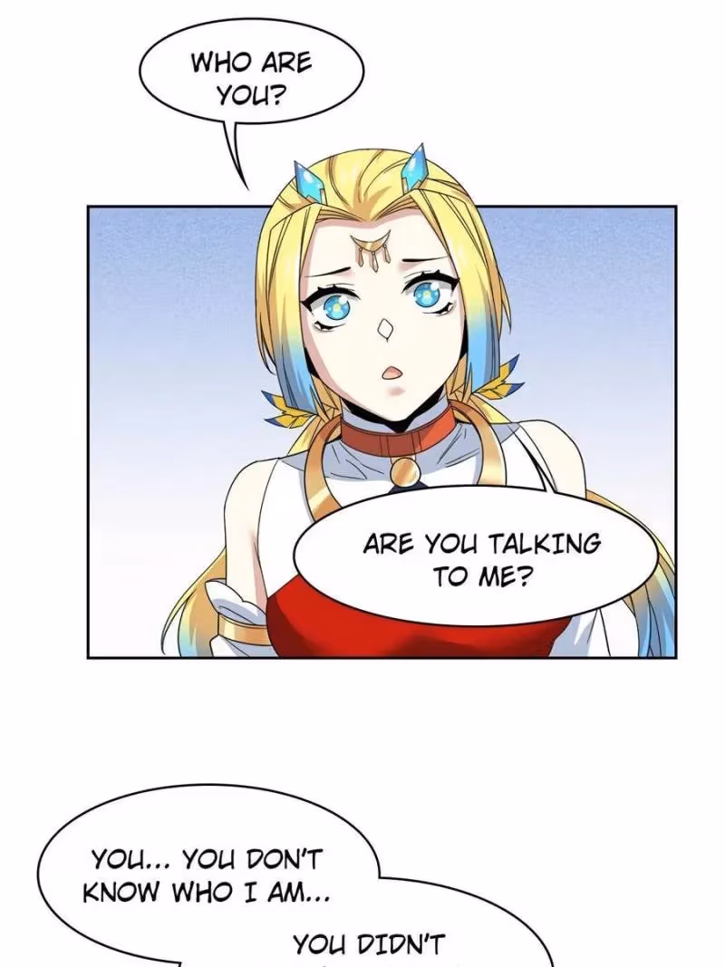 The Mighty Warrior From A Mental Hospital Chapter 207 page 7 - 
