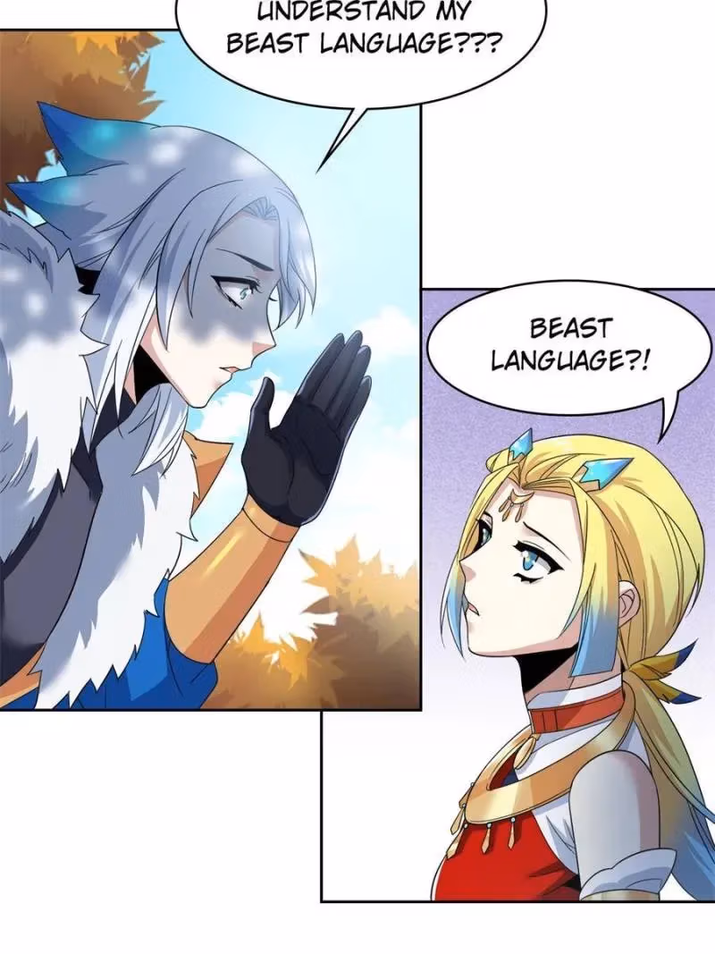 The Mighty Warrior From A Mental Hospital Chapter 207 page 8 - 