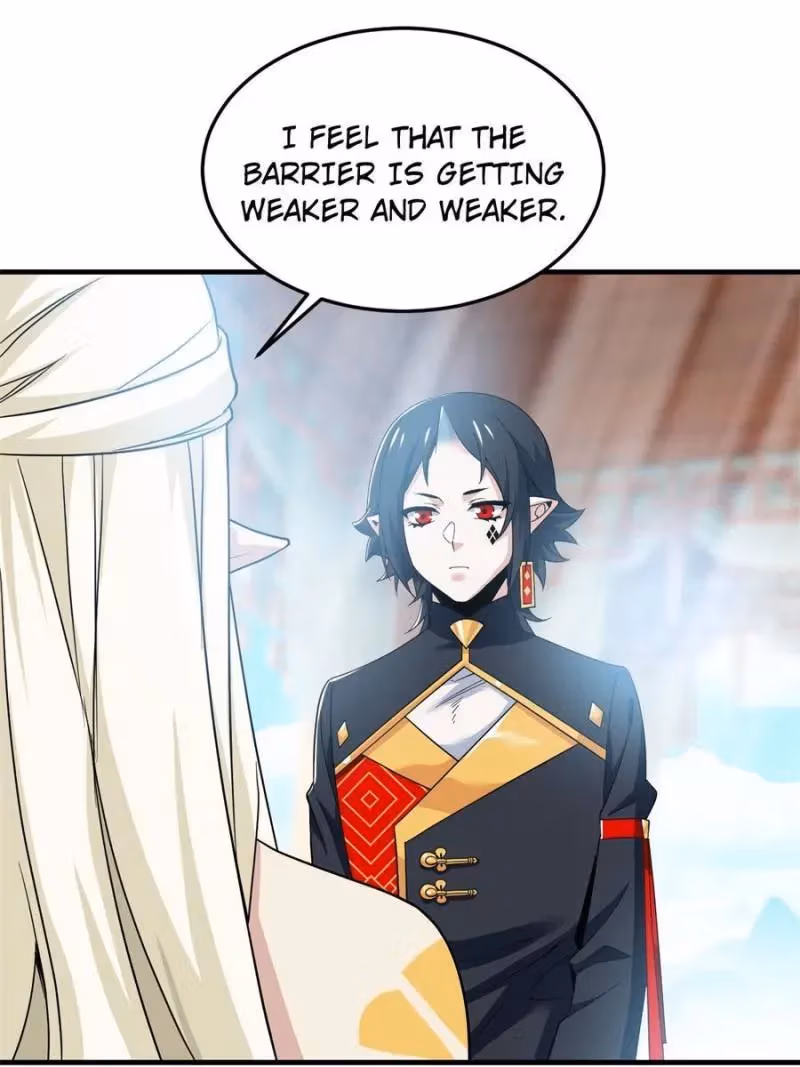 The Mighty Warrior From A Mental Hospital Chapter 208 page 20 - 