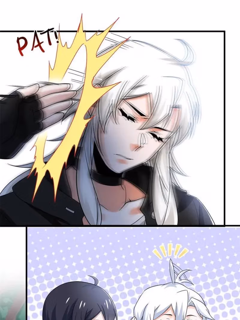 The Mighty Warrior From A Mental Hospital Chapter 208 page 34 - 