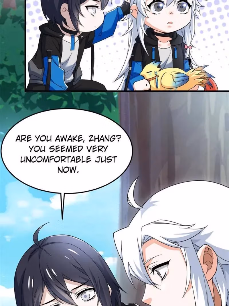 The Mighty Warrior From A Mental Hospital Chapter 208 page 35 - 